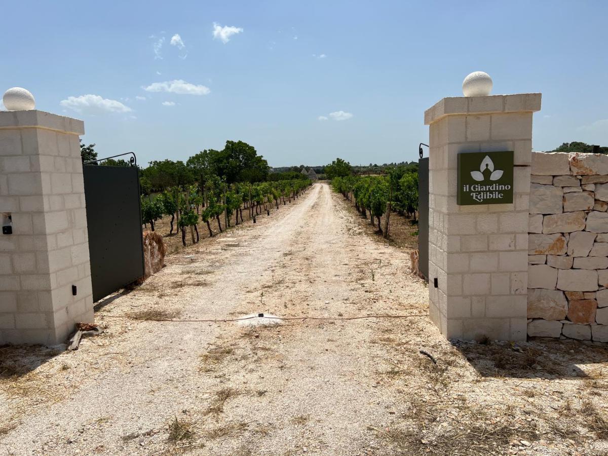 Esclusive Luxury Private Trulli Villa Martina Franca Exterior photo