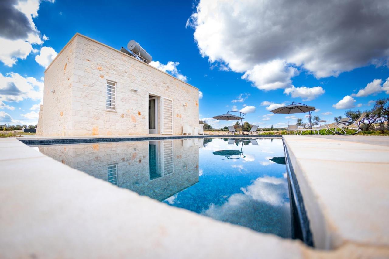 Esclusive Luxury Private Trulli Villa Martina Franca Exterior photo