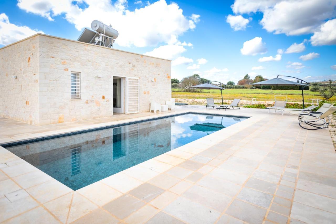 Esclusive Luxury Private Trulli Villa Martina Franca Exterior photo
