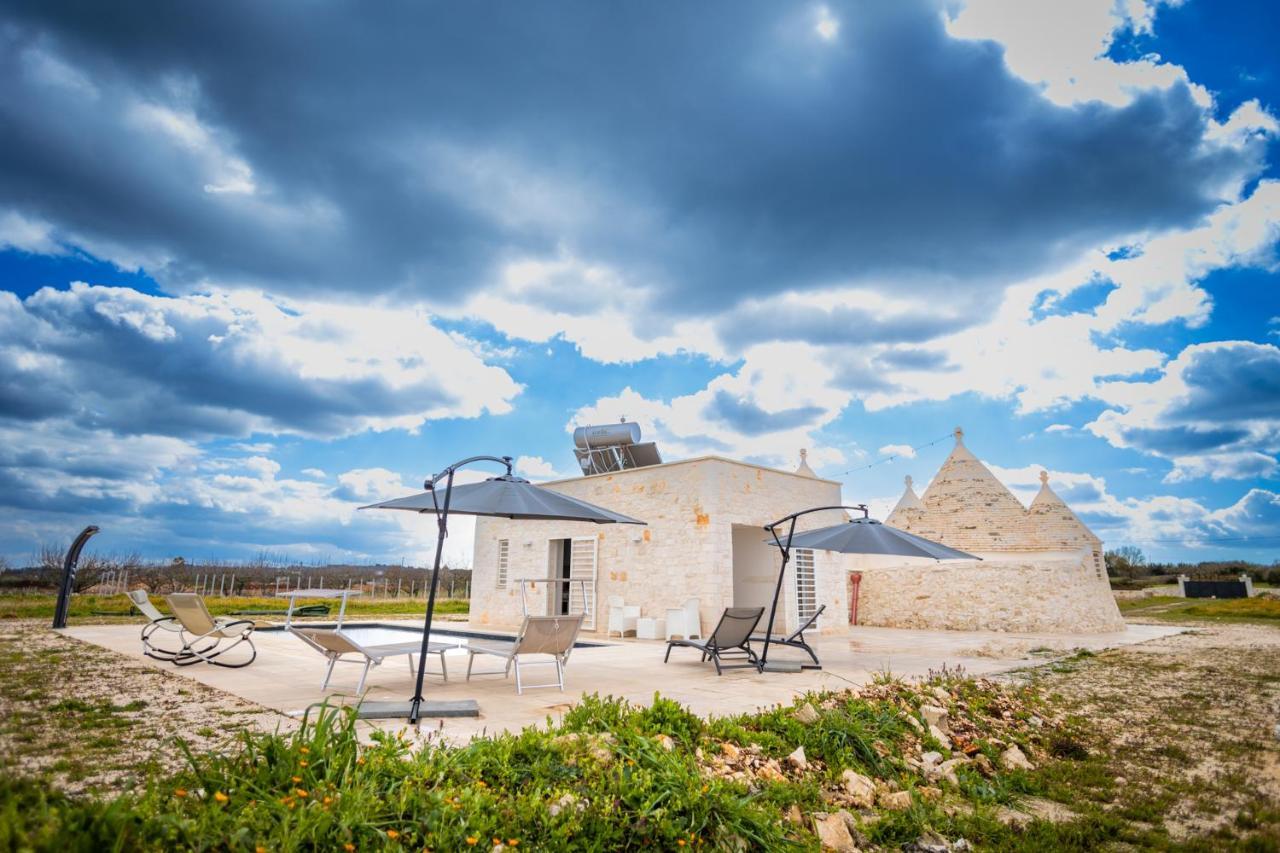 Esclusive Luxury Private Trulli Villa Martina Franca Exterior photo