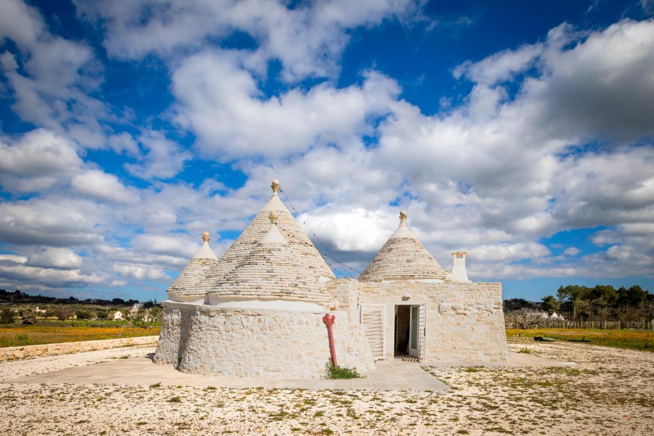 Esclusive Luxury Private Trulli Villa Martina Franca Exterior photo
