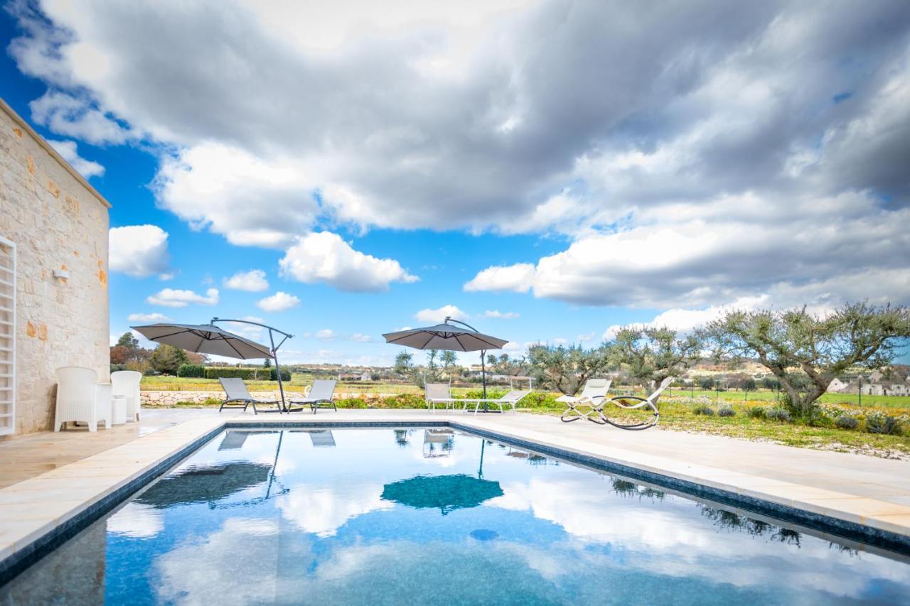 Esclusive Luxury Private Trulli Villa Martina Franca Exterior photo