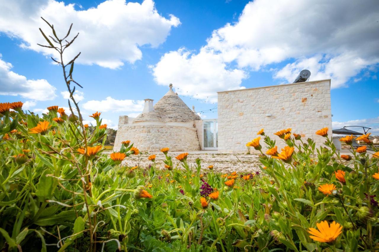 Esclusive Luxury Private Trulli Villa Martina Franca Exterior photo