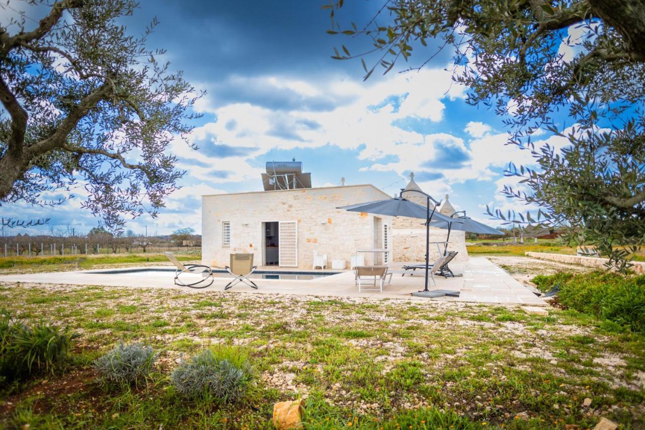 Esclusive Luxury Private Trulli Villa Martina Franca Exterior photo