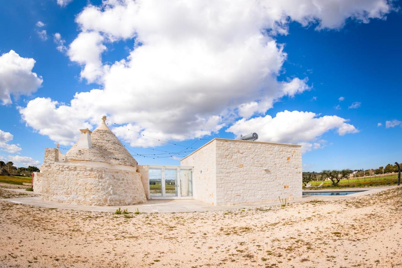 Esclusive Luxury Private Trulli Villa Martina Franca Exterior photo